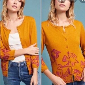 Anthropologie sweater